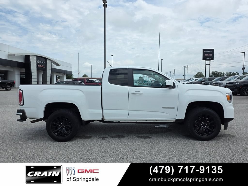 2022 GMC Canyon Elevation
