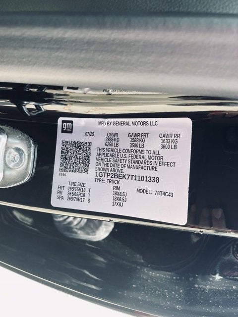 2026 GMC Canyon Elevation