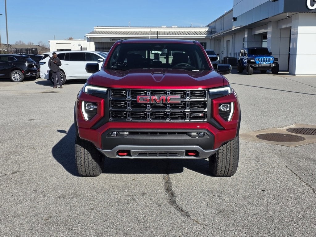 2026 GMC Canyon AT4