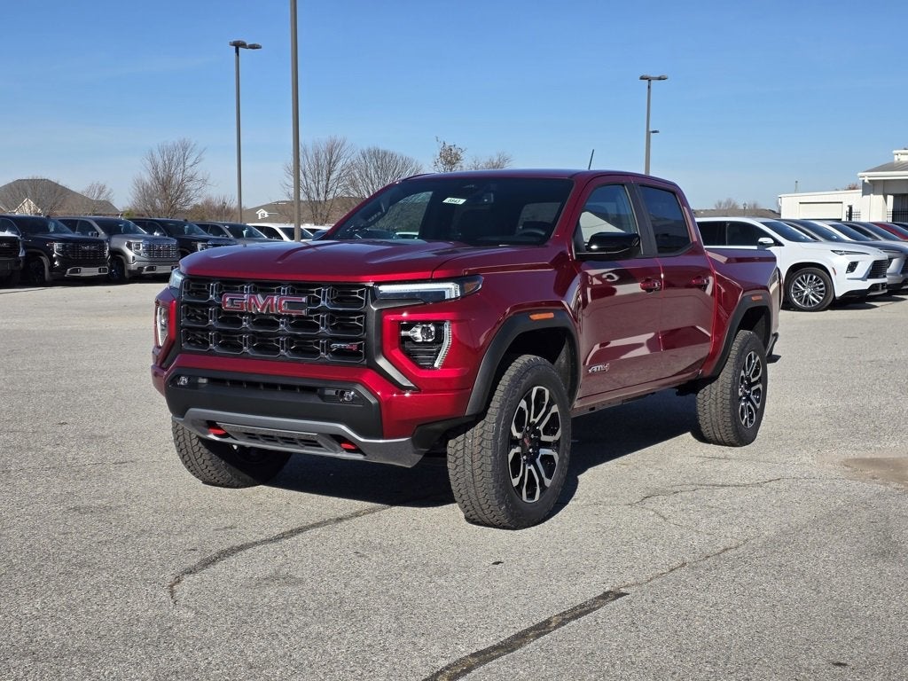 2026 GMC Canyon AT4