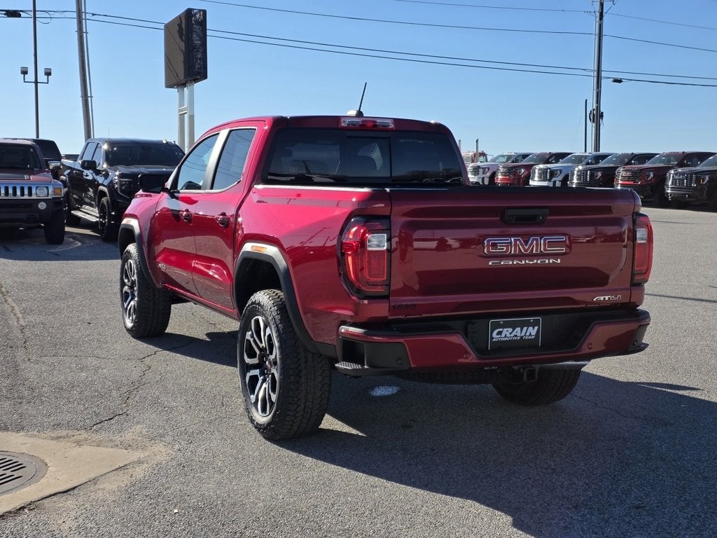 2026 GMC Canyon AT4