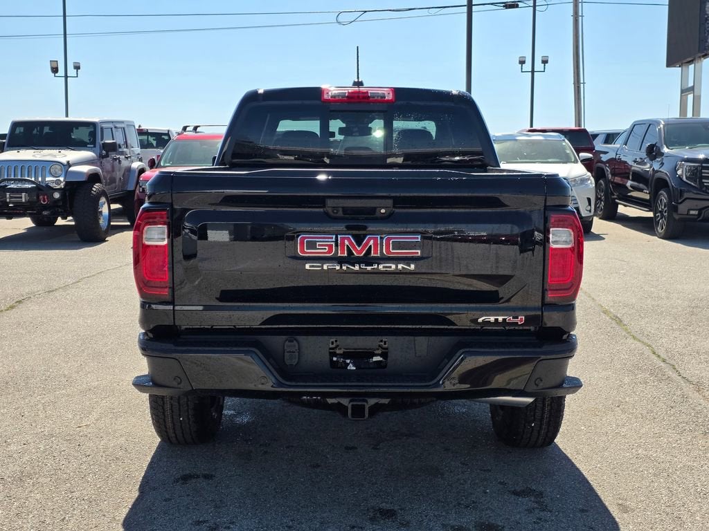 2026 GMC Canyon AT4