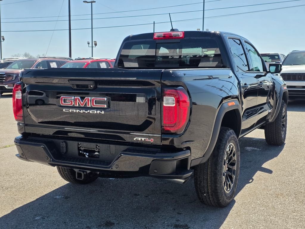 2026 GMC Canyon AT4