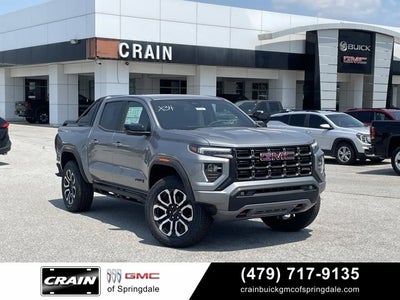 2025 GMC Canyon AT4
