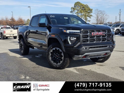 2026 GMC Canyon AT4