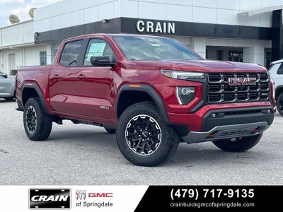 2026 GMC Canyon AT4