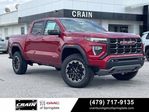 2026 GMC Canyon AT4