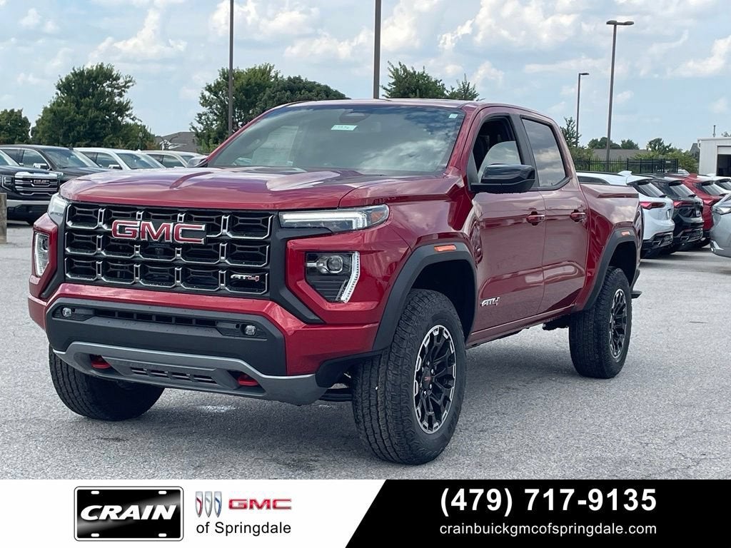 2026 GMC Canyon AT4