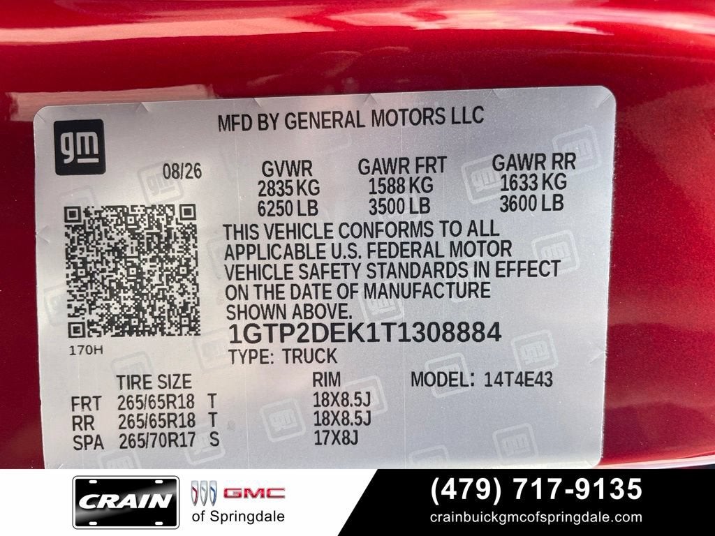 2026 GMC Canyon AT4