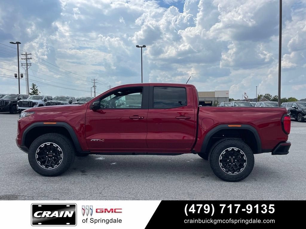 2026 GMC Canyon AT4