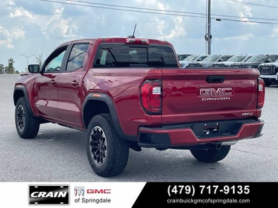 2026 GMC Canyon AT4