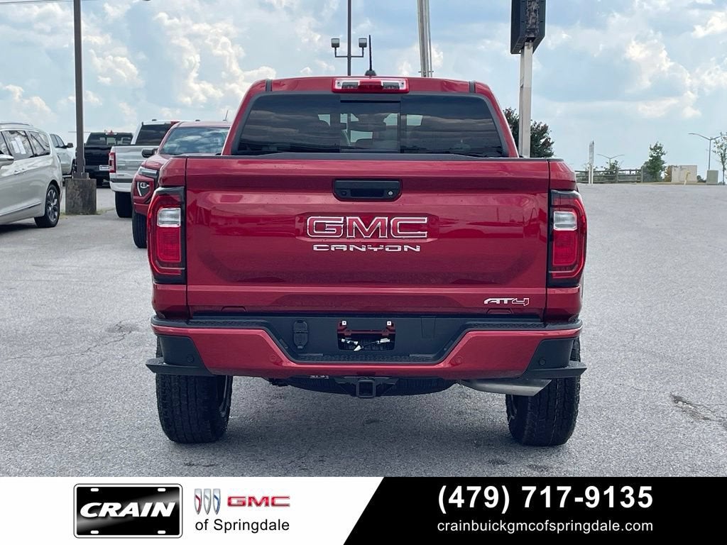2026 GMC Canyon AT4