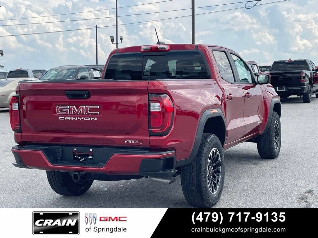 2026 GMC Canyon AT4