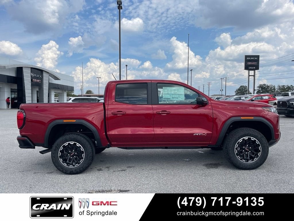 2026 GMC Canyon AT4