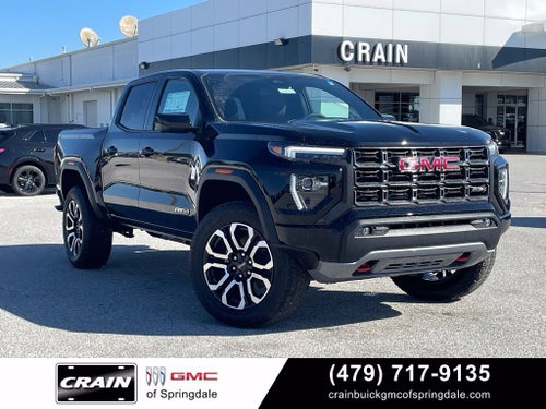 2026 GMC Canyon AT4