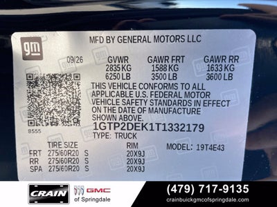 2026 GMC Canyon AT4