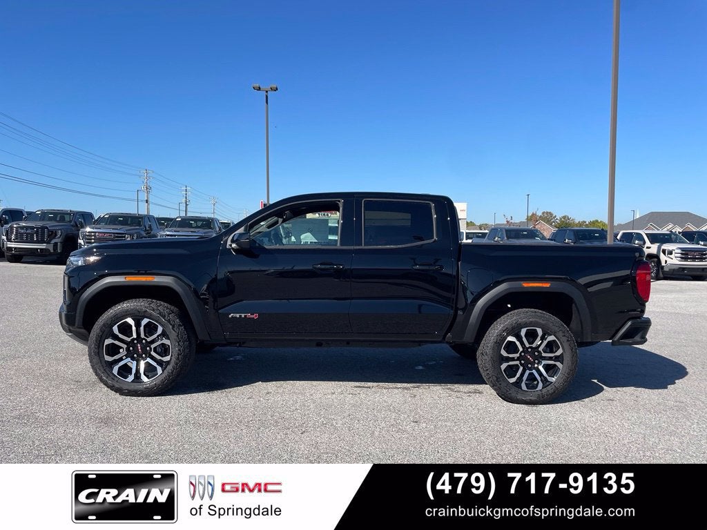 2026 GMC Canyon AT4