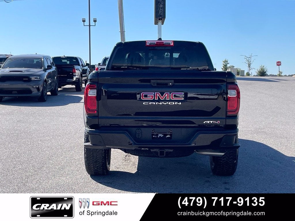 2026 GMC Canyon AT4