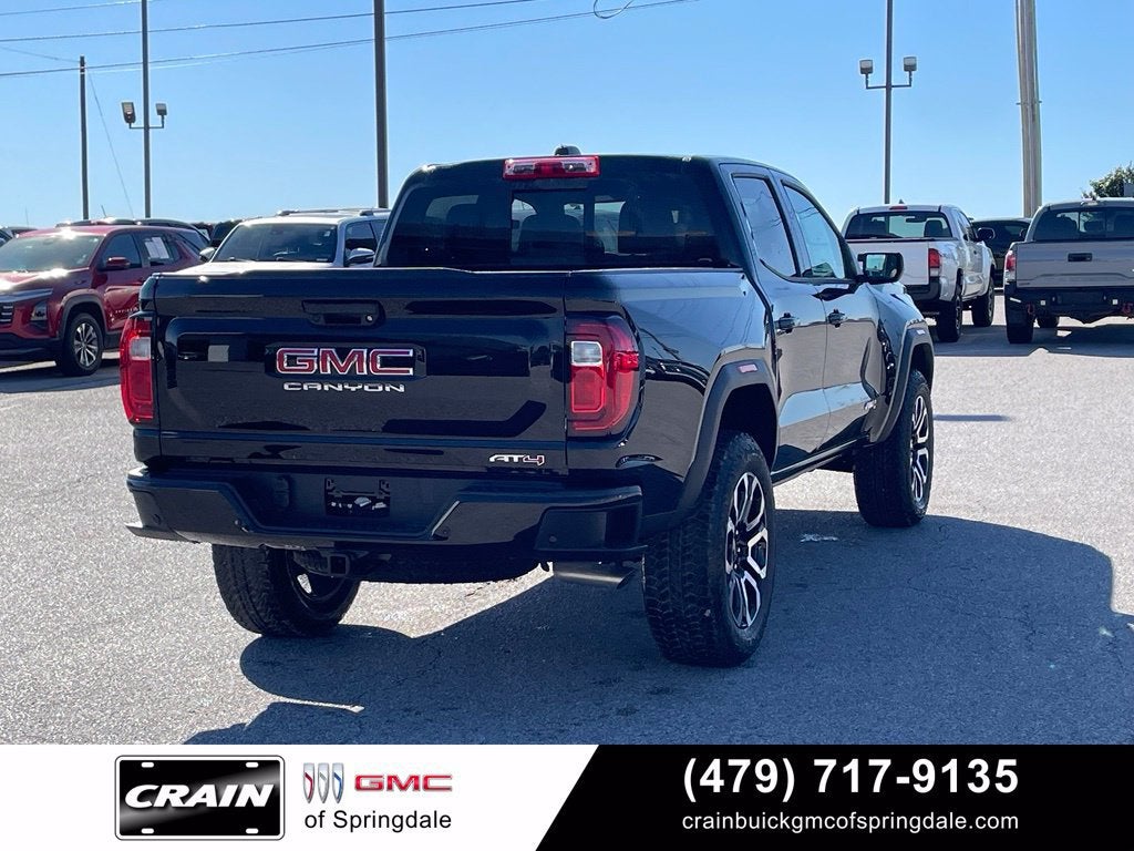 2026 GMC Canyon AT4
