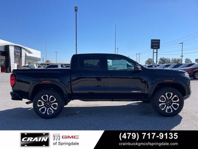 2026 GMC Canyon AT4