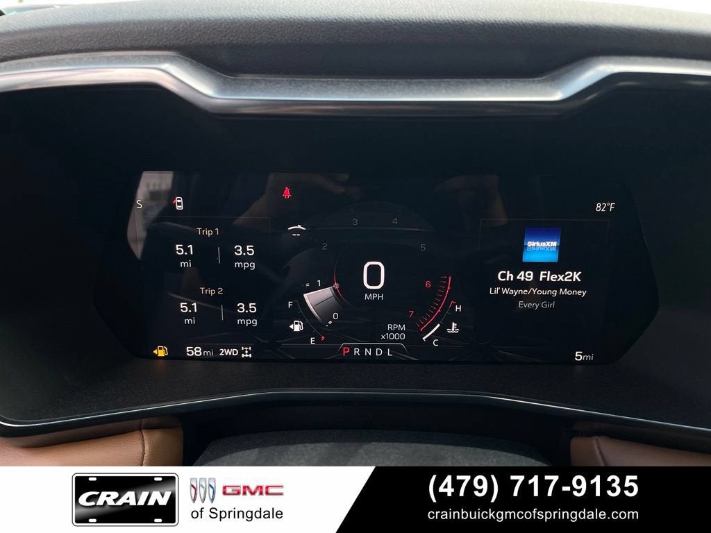 2026 GMC Canyon AT4