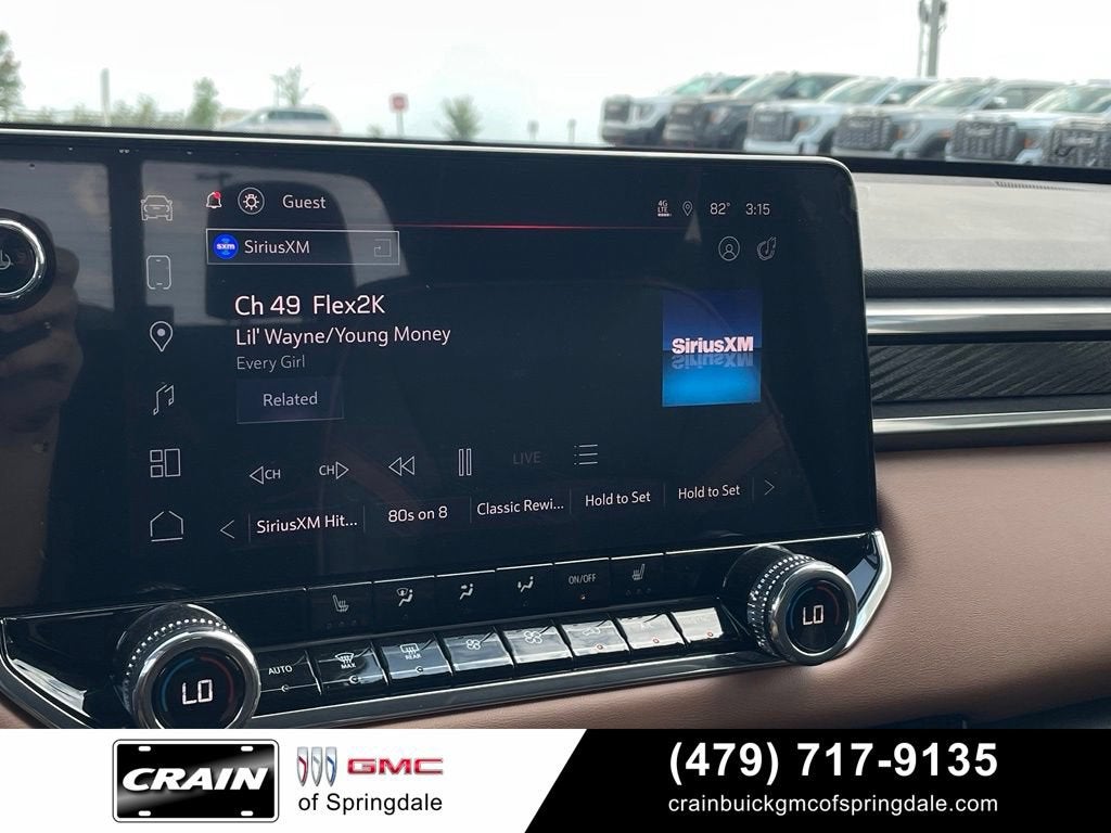 2026 GMC Canyon AT4