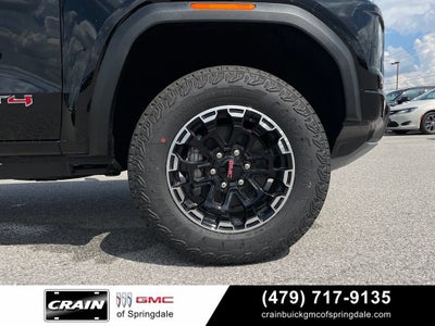 2026 GMC Canyon AT4