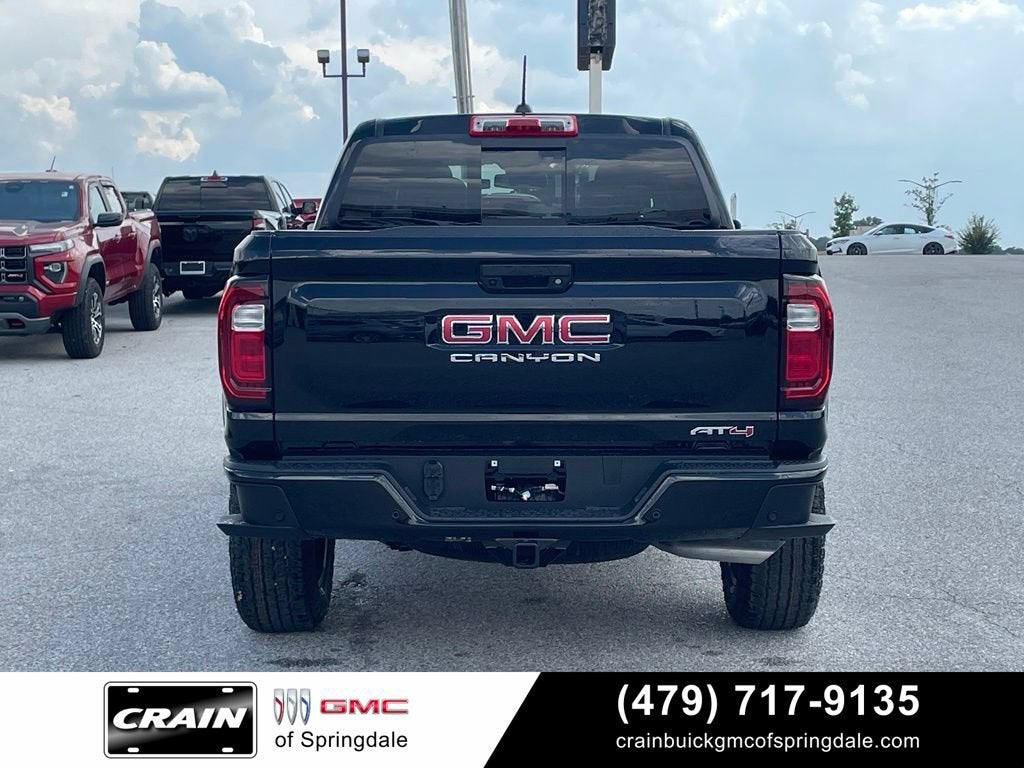 2026 GMC Canyon AT4