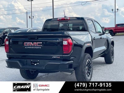 2026 GMC Canyon AT4