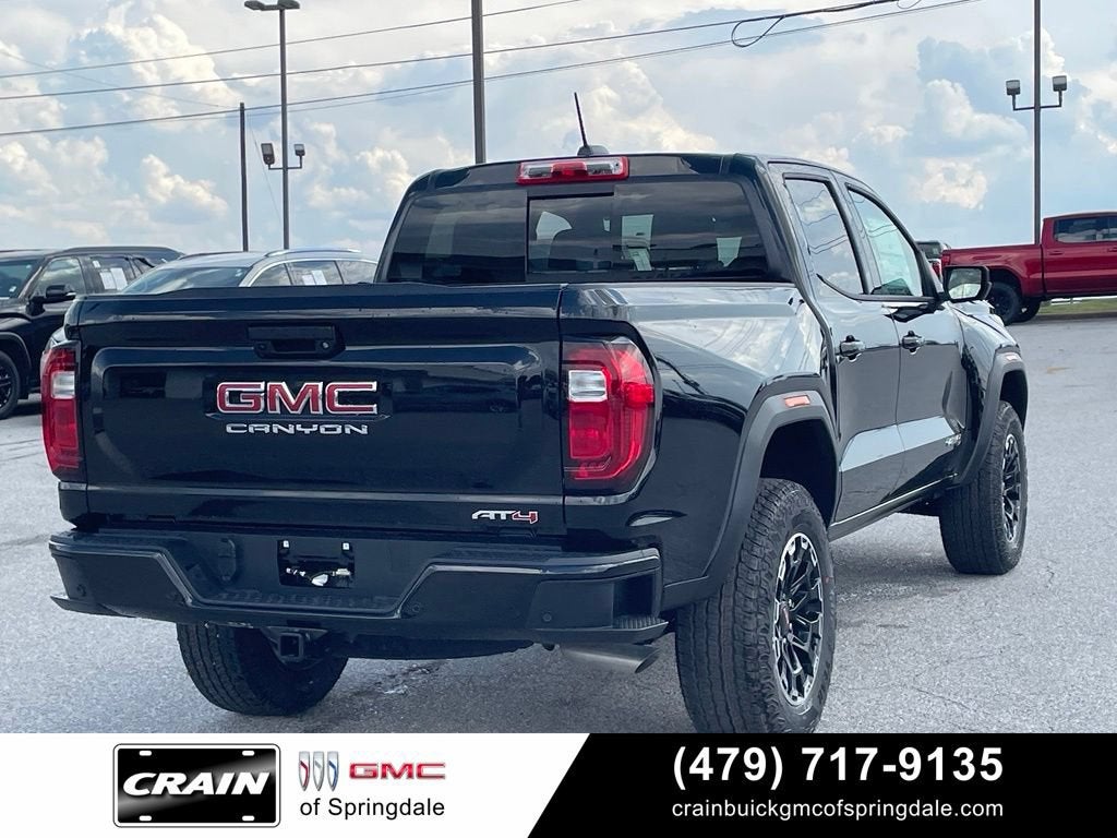 2026 GMC Canyon AT4