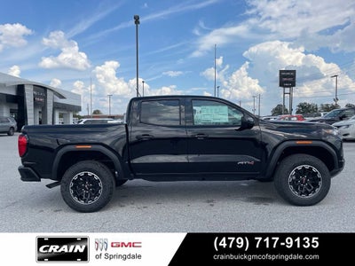 2026 GMC Canyon AT4