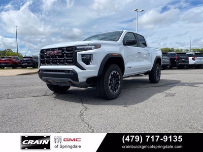 2026 GMC Canyon AT4