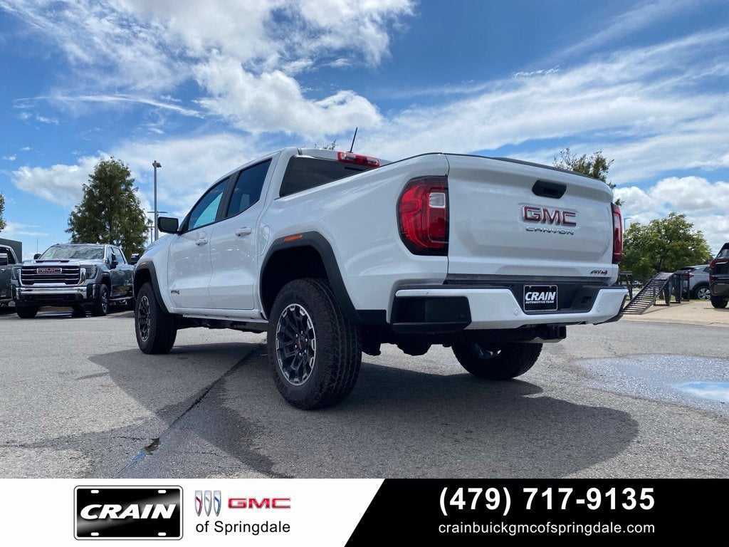 2026 GMC Canyon AT4
