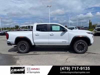 2026 GMC Canyon AT4