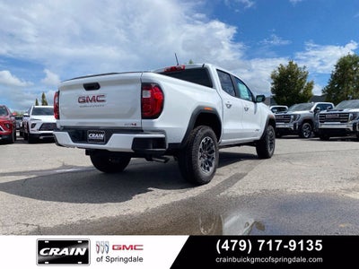 2026 GMC Canyon AT4