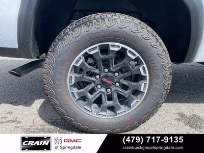 2026 GMC Canyon AT4