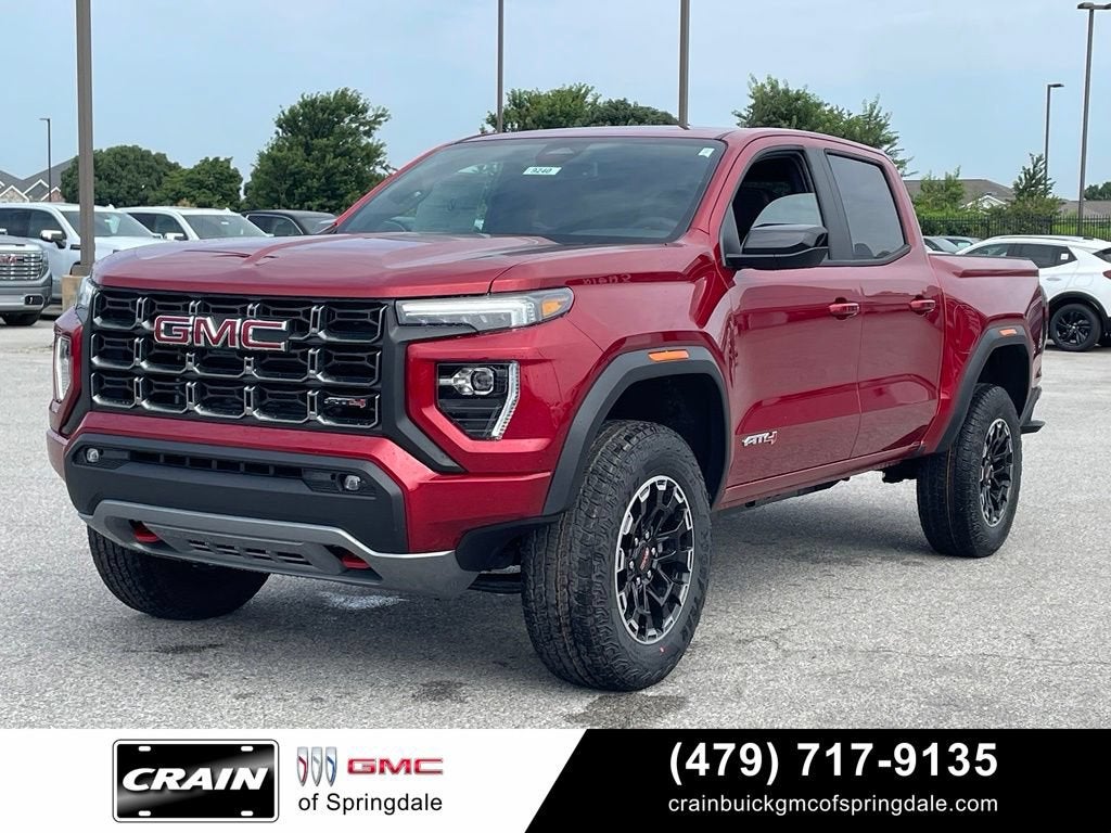 2026 GMC Canyon AT4