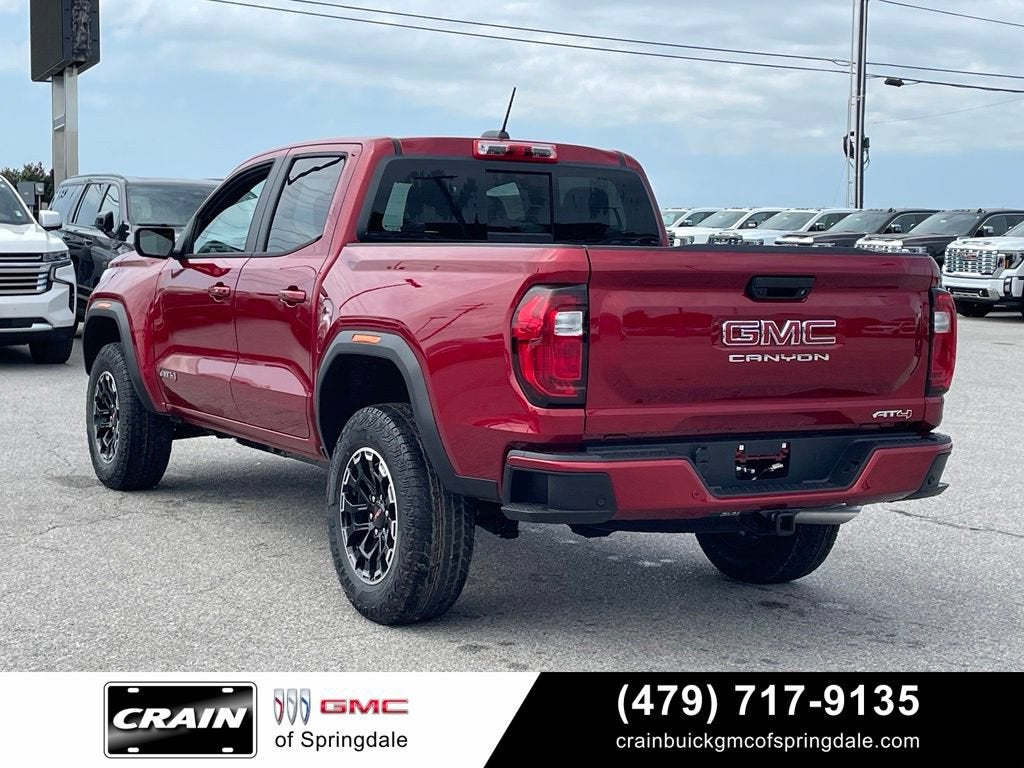 2026 GMC Canyon AT4