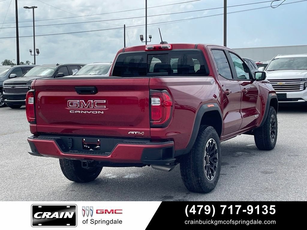 2026 GMC Canyon AT4