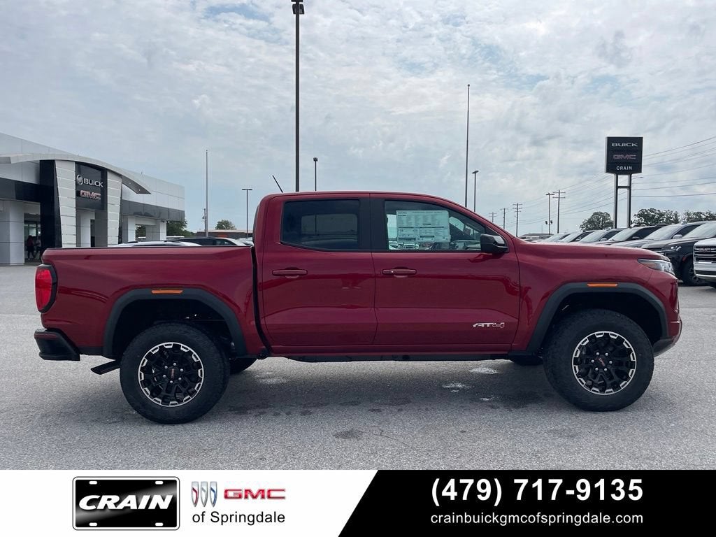 2026 GMC Canyon AT4