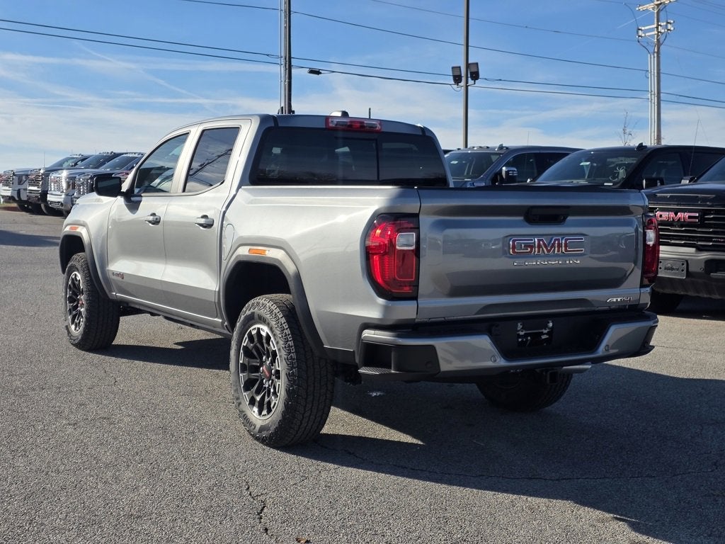 2026 GMC Canyon AT4