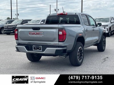 2026 GMC Canyon AT4