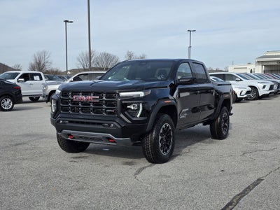 2026 GMC Canyon AT4
