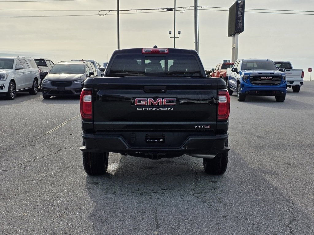 2026 GMC Canyon AT4