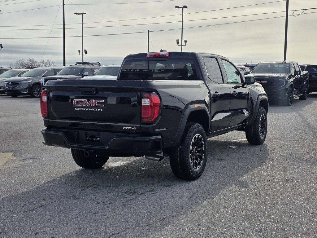 2026 GMC Canyon AT4