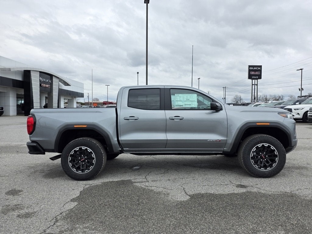 2026 GMC Canyon AT4