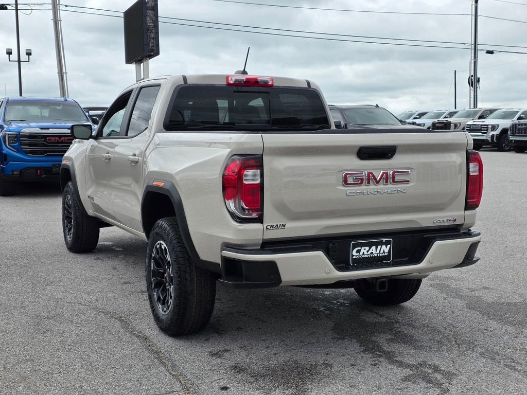 2026 GMC Canyon AT4