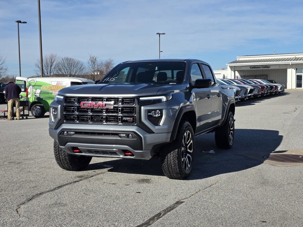 2026 GMC Canyon AT4
