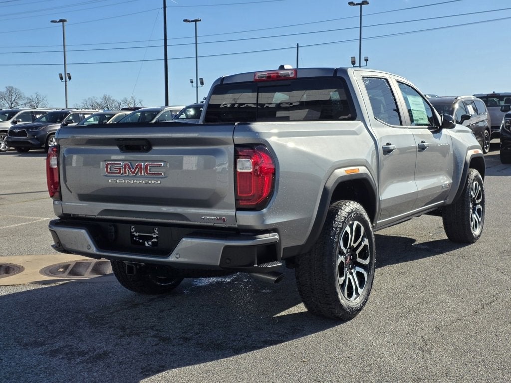 2026 GMC Canyon AT4