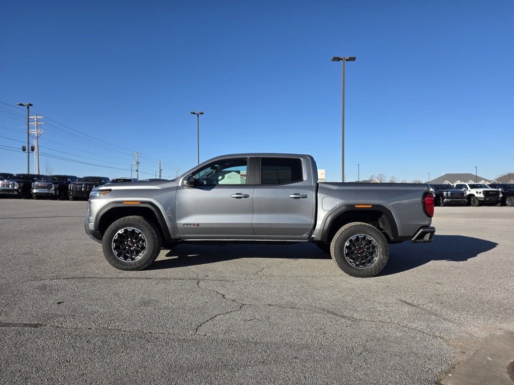 2026 GMC Canyon AT4